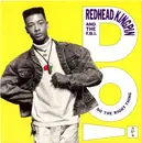 7inch Vinyl Single - Redhead Kingpin And The FBI - Do The Right Thing - White Paper Labels