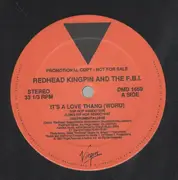 12inch Vinyl Single - Redhead Kingpin And The FBI - It's A Love Thang (Word)