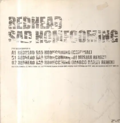 Redhead - Sad Homecoming