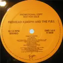 12'' - Redhead Kingpin And The FBI - Pump It Hottie - PROMO