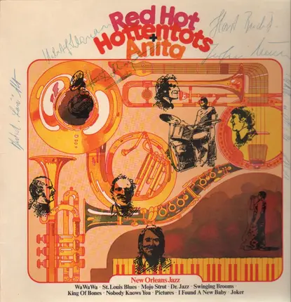 Red Hot Hottentots + Anita - same