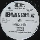 12'' - Redman & Gorillaz - Gorillaz On My Mind