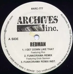Method Man & Redman - I Get Down Like That