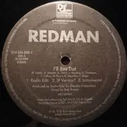 12inch Vinyl Single - Redman - I'll Bee Dat