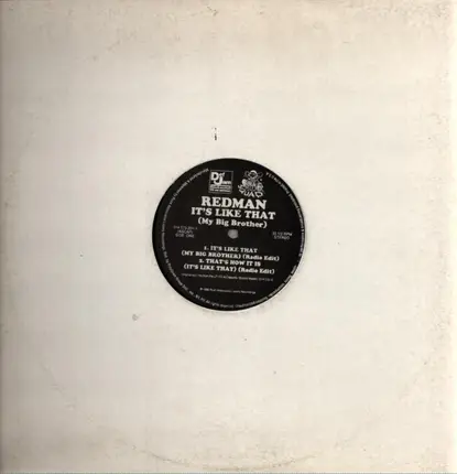 Redman - It's Like That (My Big Brother)