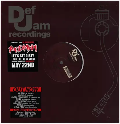 Redman - Let's Get Dirty (I Can't Get In Da Club)
