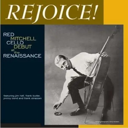Red Mitchell - Rejoice!