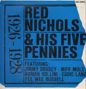 LP - Red Nichols And His Five Pennies - 1926 - 1928