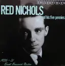 LP - Red Nichols And His Five Pennies - 1926-31 Rarest Brunswick Masters