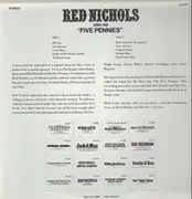 LP - Red Nichols And His Five Pennies - Hall Of Fame - Jazz Greats