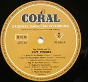 LP - Red Nichols - The Red Nichols And His Five Pennies