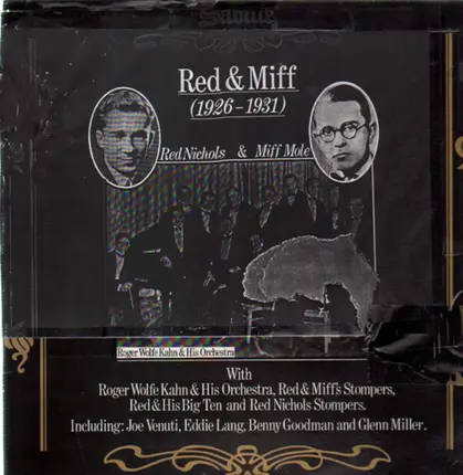 Red Nichols And Miff Mole - Red & Miff (1926-1931)