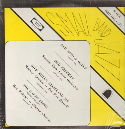 Red Norvo, Bud Freeman, Miff Mole, The Captivators - Small Band Jazz