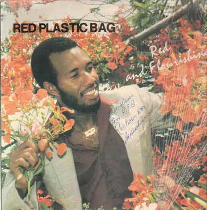 Red Plastic Bag - Red And Flourishing