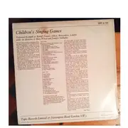 LP - Redriff Primary School , Jennifer A. Gallagher - Children's Singing Games