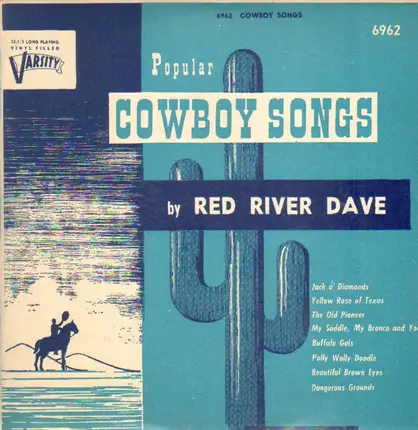 Red River Dave - Popular Cowboy Songs