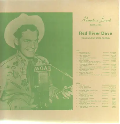 Red River Dave - The Lone Star State Cowboy