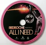 CD Single - Redroche Feat. Moné - All I Need - Cardboard Promo