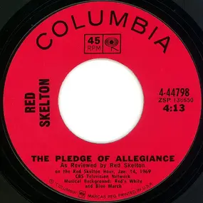 Red Skelton - The Pledge Of Allegiance