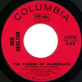 Red Skelton - The Pledge Of Allegiance