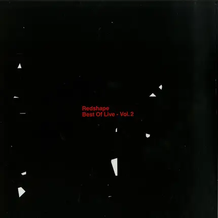 Redshape - Best Of Live - Vol. 2
