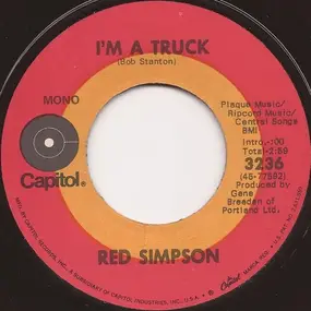Red Simpson - I'm a Truck