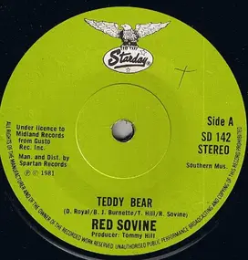 Red Sovine - Teddy Bear (LP)