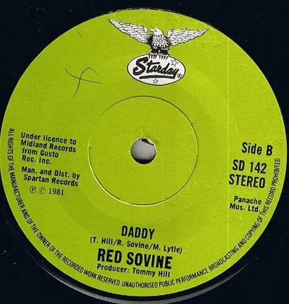 Red Sovine - Teddy Bear (LP)
