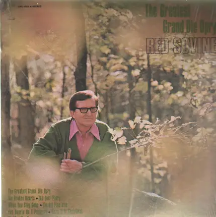 Red Sovine - The Greatest Grand Ole Opry