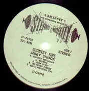 LP - Red Sovine, Jerry Shook - Country Fine