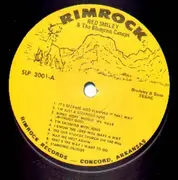 LP - Red Smiley & The Bluegrass Cutups - Sings 18 Of Their Most Requested Gospel Songs