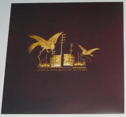 Red Sparowes / Grails - As The Black Wind Withers In The Sky, We Are Graced Dimly In Our Dreams / Black Tar Prophecies Vol.