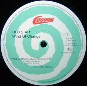 Red Star - Wind Of Change