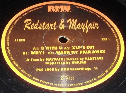 Redstart & DJ Mayfair - B With U