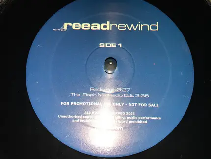 Reead - Rewind (Last Instant)