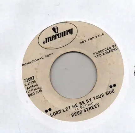 Reed Street - Lord Let Me Be By Your Side