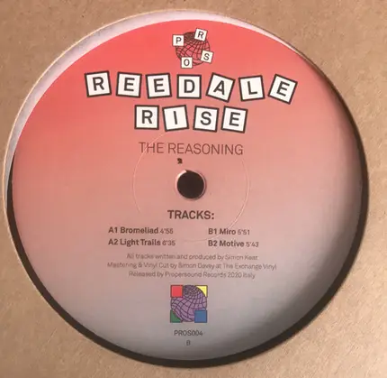 Reedale Rise - The Reasoning