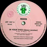 12inch Vinyl Single - Reeds - In Your Eyes