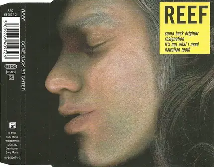 Reef - Come Back Brighter