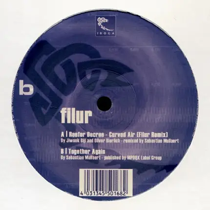 Filur - Curved Air (Remix) / Together Again