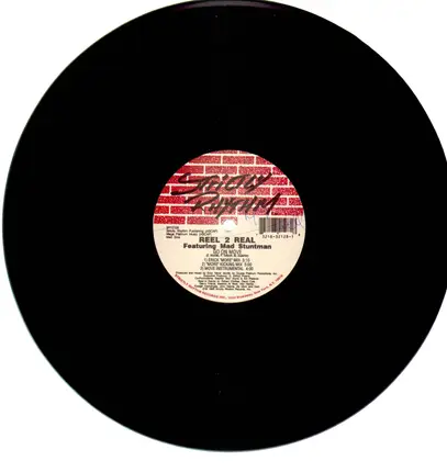 Reel 2 Real Featuring Mad Stuntman - Go On Move / I'm The Mad Stuntman