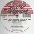 12inch Vinyl Single - Reel 2 Real Featuring Proyecto Uno - Mueve La Cadera (The European Mixes)