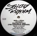 12inch Vinyl Single - Reel 2 Real Featuring Proyecto Uno - Mueve La Cadera (The European Mixes)