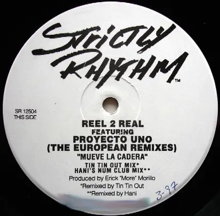 Reel 2 Real Featuring Proyecto Uno - Mueve La Cadera (The European Mixes)