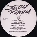 12inch Vinyl Single - Reel 2 Real Featuring Proyecto Uno - Mueve La Cadera (Move Your Body)