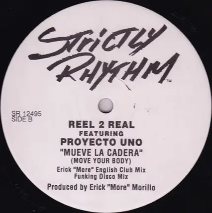 Reel 2 Real Featuring Proyecto Uno - Mueve La Cadera (Move Your Body)