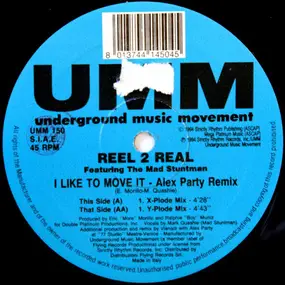 Reel 2 Real Featuring The Mad Stuntman - I Like To Move It (Alex Party Remix)