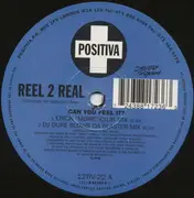 12inch Vinyl Single - Reel 2 Real Featuring The Mad Stuntman - Can You Feel It?