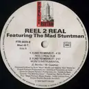 12inch Vinyl Single - Reel 2 Real Featuring The Mad Stuntman - I Like To Move It