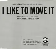 CD Single - Reel 2 Real Featuring The Mad Stuntman - I Like To Move It